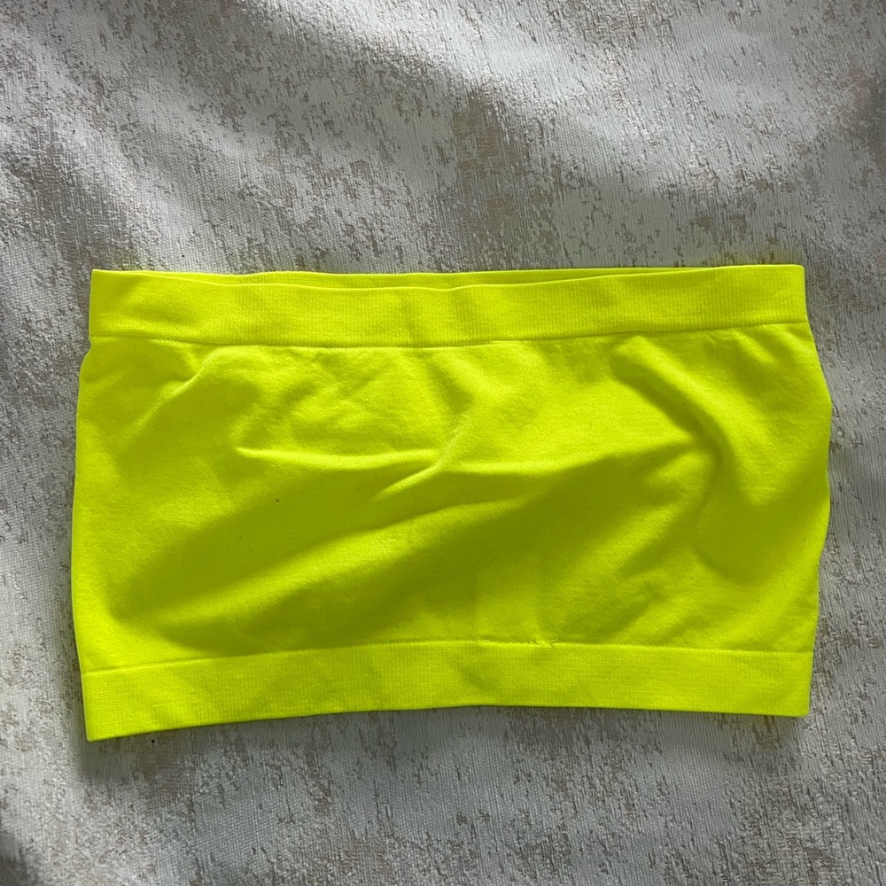Neon Yellow Women's Skirt
